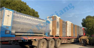 百強洗滌設備發(fā)貨湖北