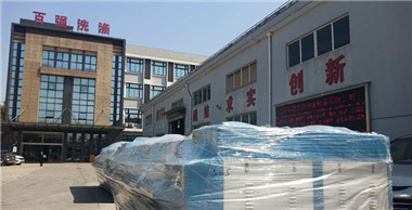 百強洗滌設備-洗脫機，烘干機，燙平機發(fā)貨四川