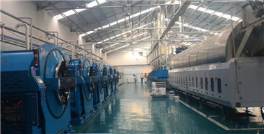 百強工業洗衣機洗凈布草有技巧