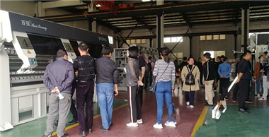 中國洗滌展|百強(qiáng)客戶觀展，培訓(xùn)兩不誤