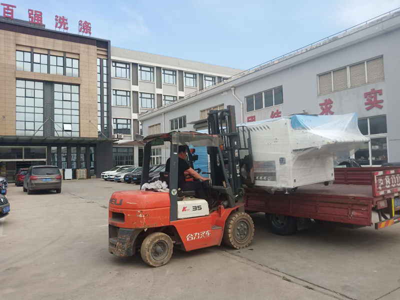 520前夕百強洗滌設備分別“嫁女”浙江 江西 上海三地