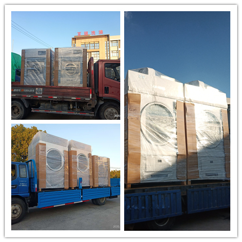 雙11過后第一天百強(qiáng)洗滌設(shè)備發(fā)貨現(xiàn)場(chǎng)熱鬧非凡