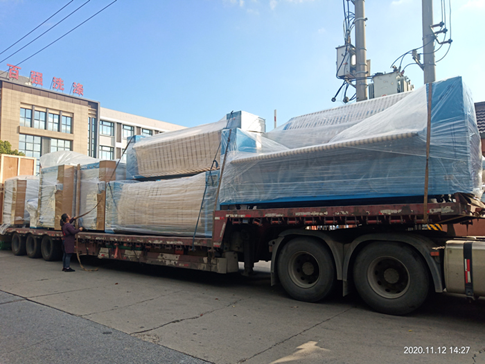 雙11過后第一天百強(qiáng)洗滌設(shè)備發(fā)貨現(xiàn)場(chǎng)熱鬧非凡