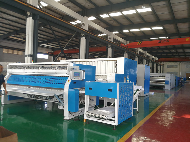 提升旅游服務質量 洗滌設備做好后備工作